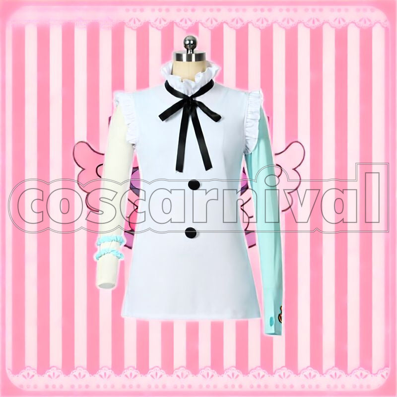 Film: Red Uta Cosplay cosplay costume from One Piece, front view 5