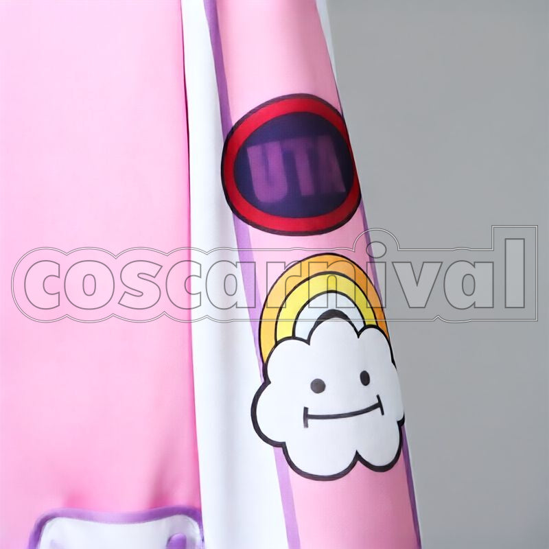 Film: Red Uta Cosplay cosplay costume from One Piece, detail-7