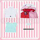 Film: Red Uta Cosplay cosplay costume from One Piece, set view