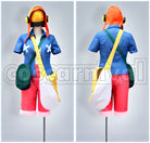Film: Strong World Monkey D. Luffy Cosplay cosplay costume from One Piece, detail-1