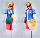 Film: Strong World Monkey D. Luffy Cosplay cosplay costume from One Piece, front view 2