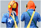Film: Strong World Monkey D. Luffy Cosplay cosplay costume from One Piece, detail-2