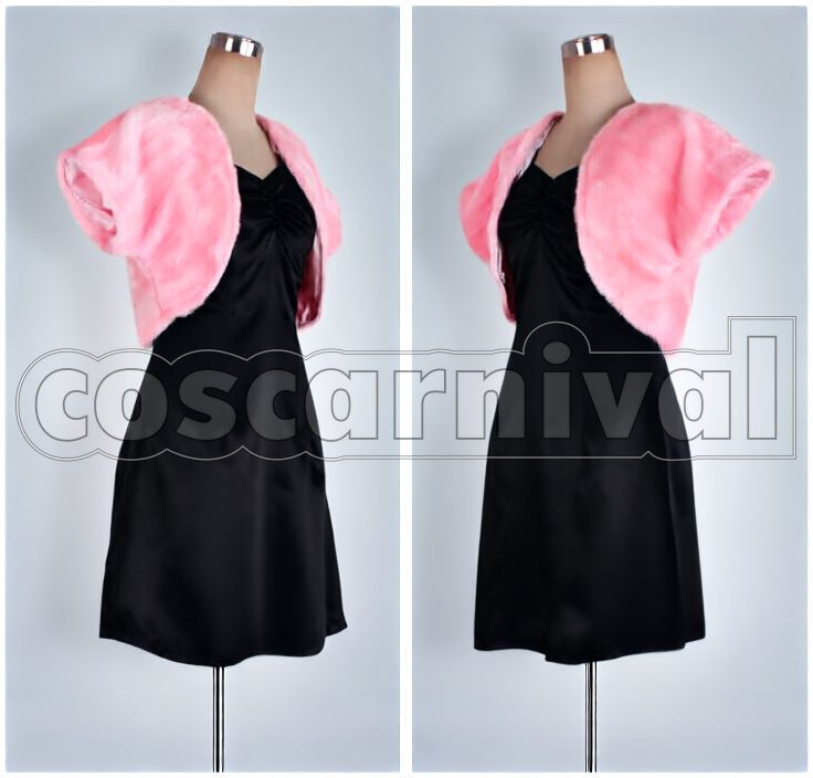 Film: Strong World Nami Cosplay cosplay costume from One Piece, front view 2