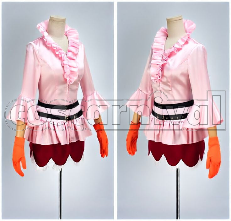 Koala Cosplay cosplay costume from One Piece, front view 2