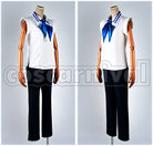 Marine Soldier Cosplay cosplay costume from One Piece, front view 2