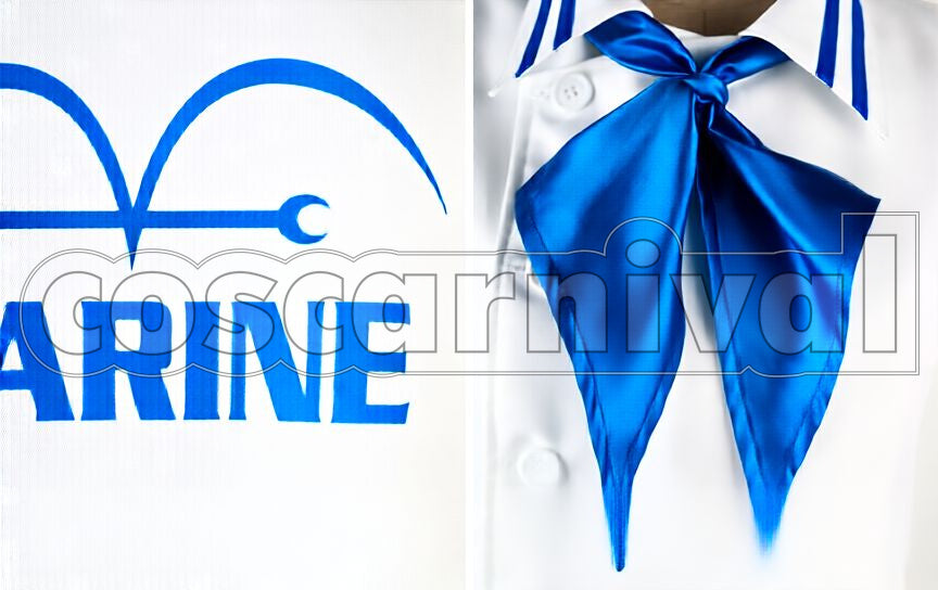 Marine Soldier Cosplay cosplay costume from One Piece, detail-2