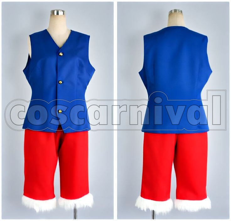 Monkey D. Luffy Cosplay cosplay costume from One Piece, detail-1