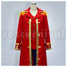 Monkey D. Luffy King of the Pirates Cosplay cosplay costume from One Piece, front view 1