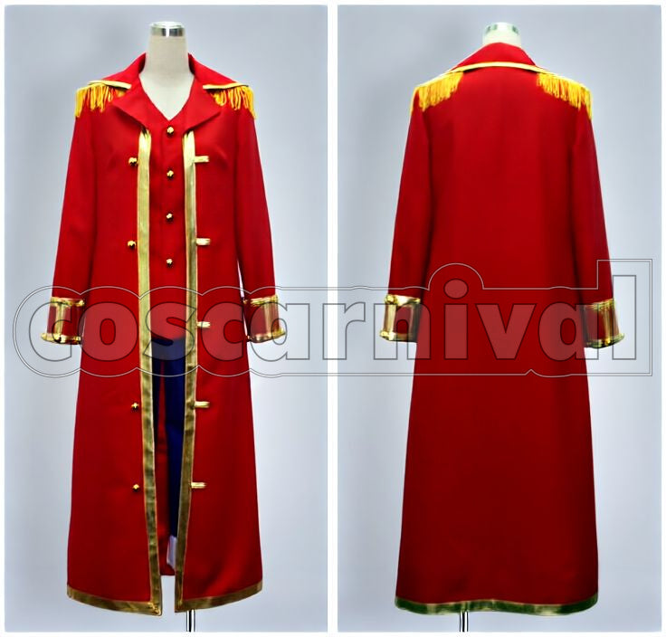 Monkey D. Luffy King of the Pirates Cosplay cosplay costume from One Piece, detail-1