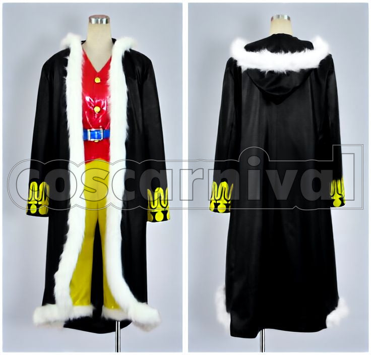 Monkey D. Luffy Set Cosplay cosplay costume from One Piece, detail-1