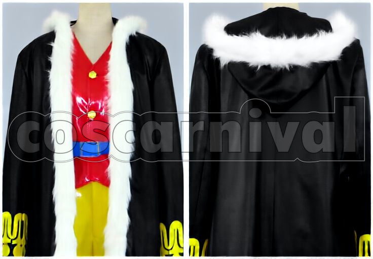 Monkey D. Luffy Set Cosplay cosplay costume from One Piece, detail-3