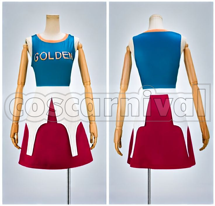 Ms. Goldenweek Cosplay cosplay costume from One Piece, detail-3