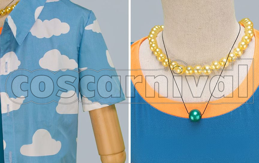 Ms. Goldenweek Cosplay cosplay costume from One Piece, detail-4