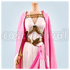 Nefertari Vivi Cosplay cosplay costume from One Piece, front view 1