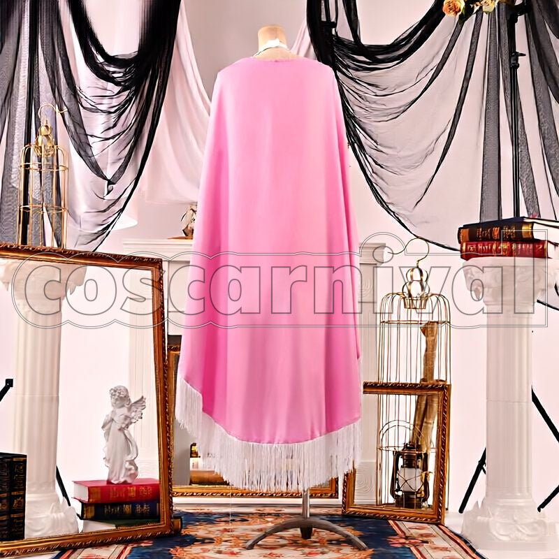 Nefertari Vivi Cosplay cosplay costume from One Piece, back view 1