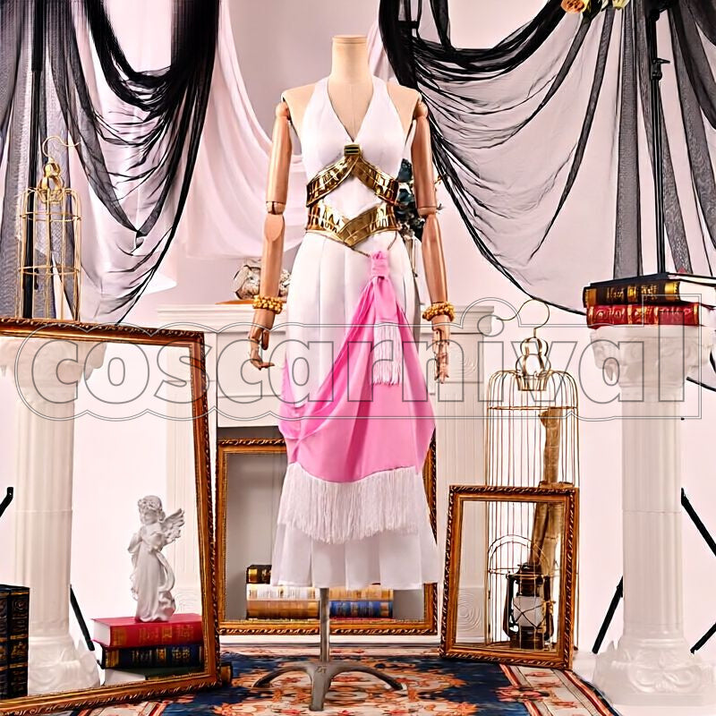Nefertari Vivi Cosplay cosplay costume from One Piece, front view 4