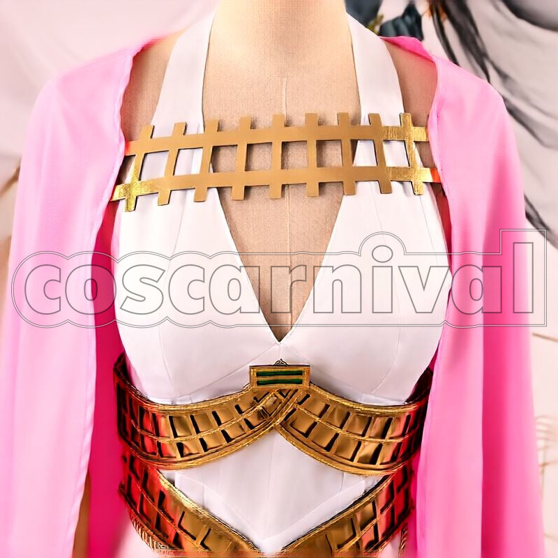 Nefertari Vivi Cosplay cosplay costume from One Piece, detail-1