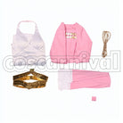 Nefertari Vivi Cosplay cosplay costume from One Piece, set view