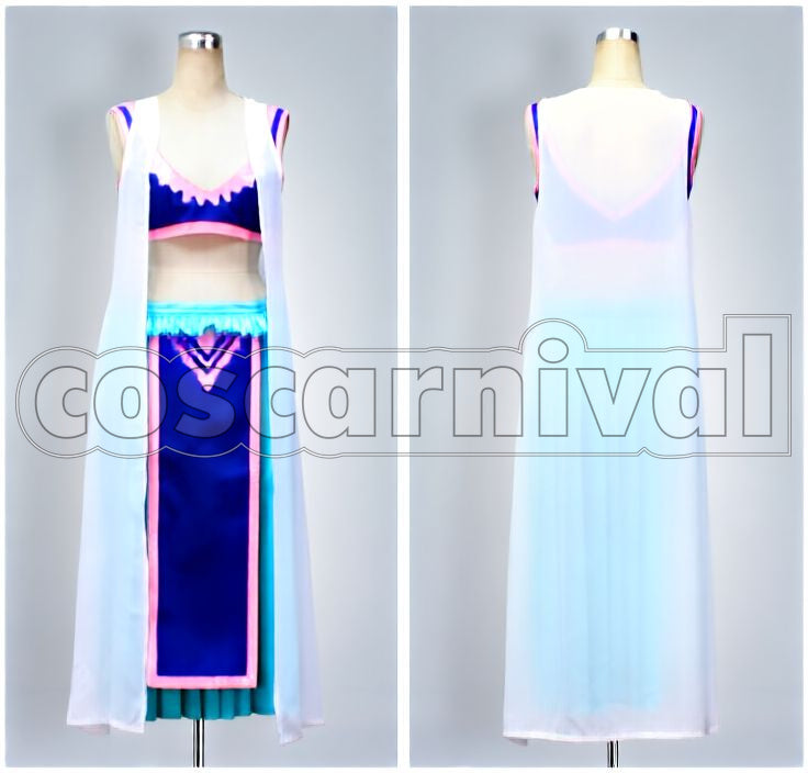 Nefertari Vivi Dancer Outfit Cosplay cosplay costume from One Piece, detail-1