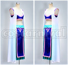 Nefertari Vivi Dancer Outfit Cosplay cosplay costume from One Piece, front view 2