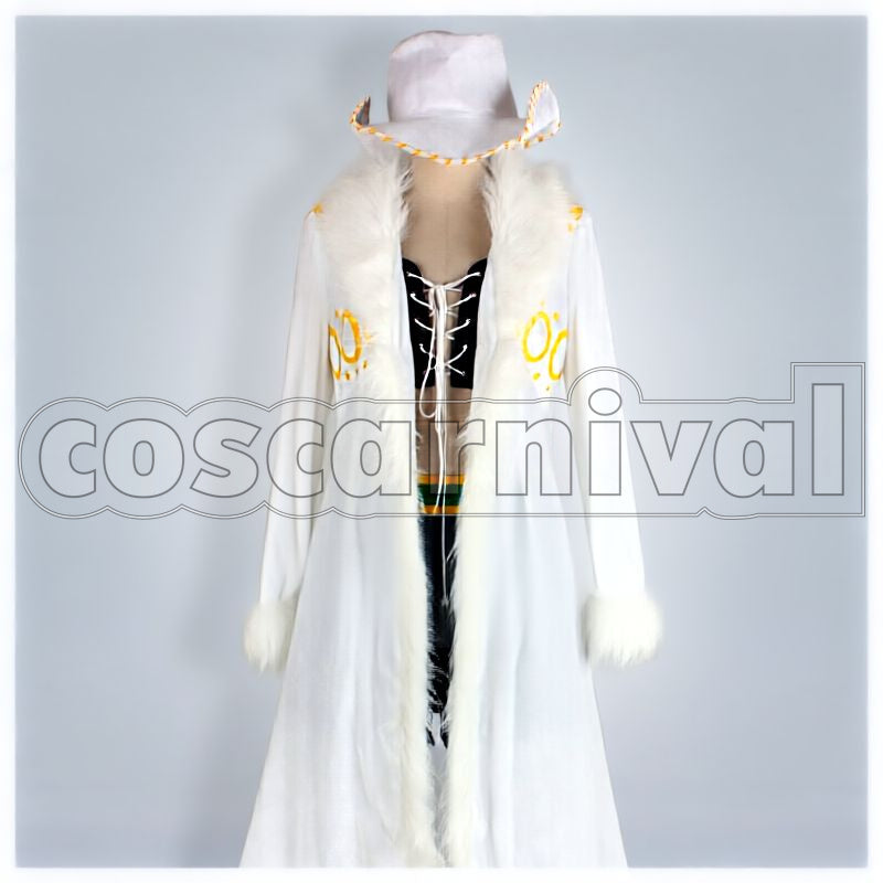 Nico Robin Cosplay cosplay costume from One Piece, front view 1