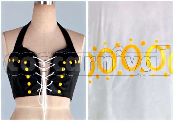 Nico Robin Cosplay cosplay costume from One Piece, detail-2