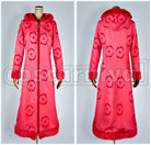 Nico Robin Punk Hazard Pink Coat Cosplay cosplay costume from One Piece, detail-1