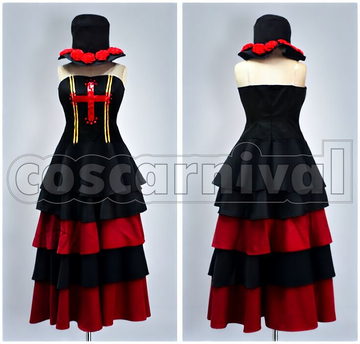 Perona Post-Timeskip Cosplay cosplay costume from One Piece, detail-1