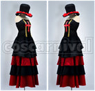 Perona Post-Timeskip Cosplay cosplay costume from One Piece, front view 2