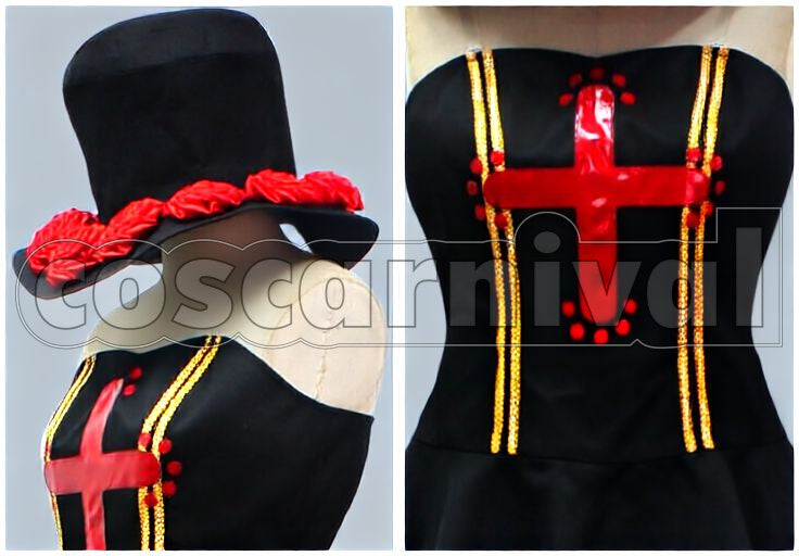 Perona Post-Timeskip Cosplay cosplay costume from One Piece, detail-2