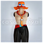 Portgas D. Ace Cosplay cosplay costume from One Piece, front view 1