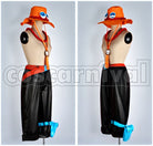 Portgas D. Ace Cosplay cosplay costume from One Piece, front view 2