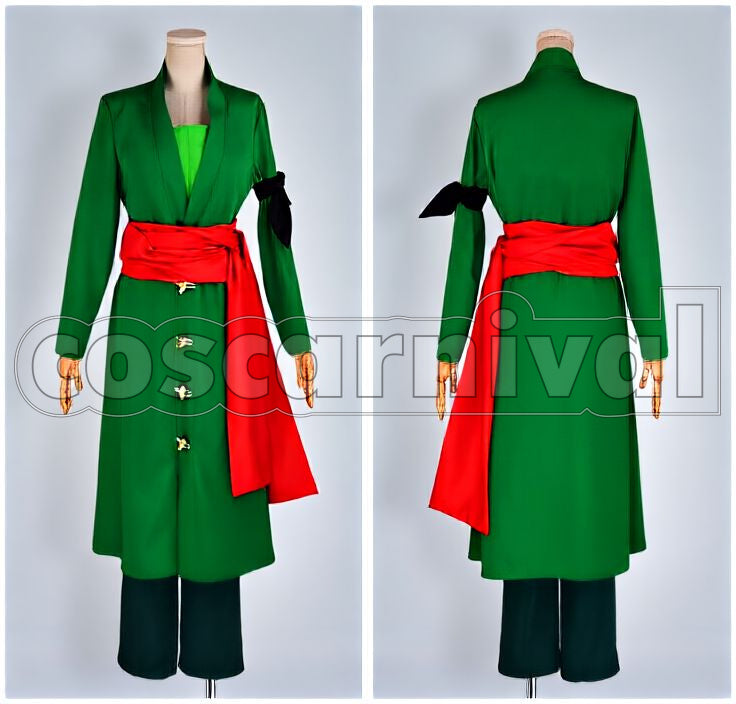 Roronoa Zoro Cosplay cosplay costume from One Piece, detail-1