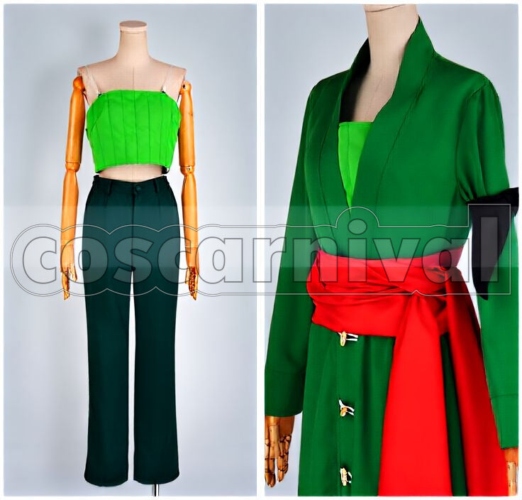 Roronoa Zoro Cosplay cosplay costume from One Piece, front view 3