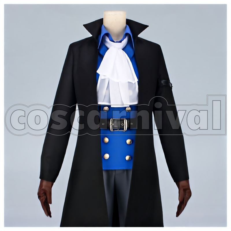 Sabo Cosplay cosplay costume from One Piece, front view 1