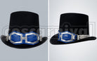 Sabo Cosplay cosplay costume from One Piece, accessory view
