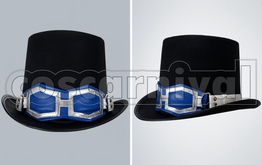Sabo Cosplay cosplay costume from One Piece, accessory view