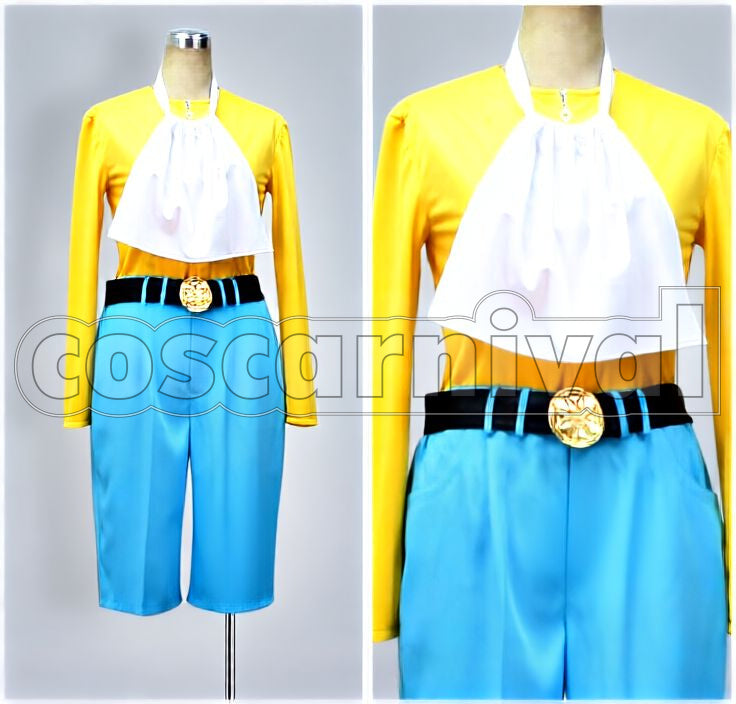 Sabo Cosplay cosplay costume from One Piece, front view 3