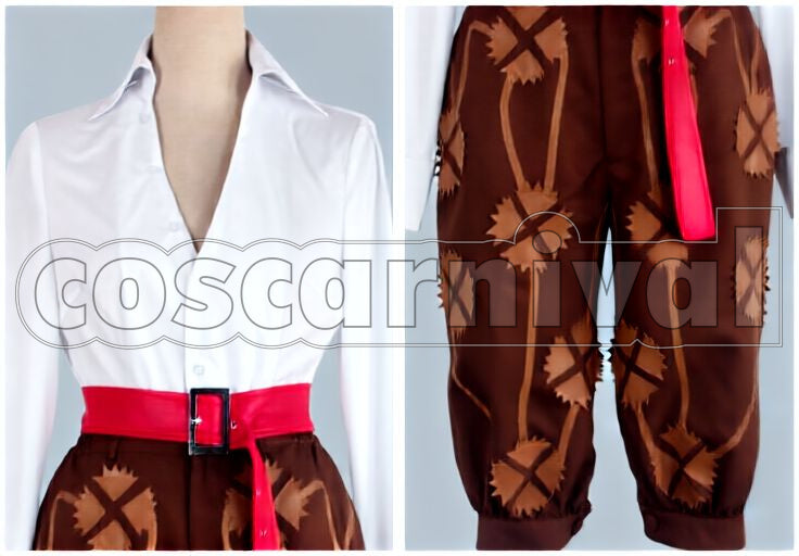 Shanks Cosplay cosplay costume from One Piece, detail-2