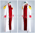 Three Admirals Akainu Full Set Cosplay cosplay costume from One Piece, front view 2
