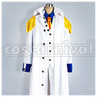Three Admirals Aokiji Full Set Cosplay cosplay costume from One Piece, front view 1