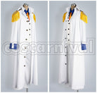 Three Admirals Aokiji Full Set Cosplay cosplay costume from One Piece, front view 2