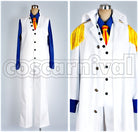Three Admirals Aokiji Full Set Cosplay cosplay costume from One Piece, front view 3