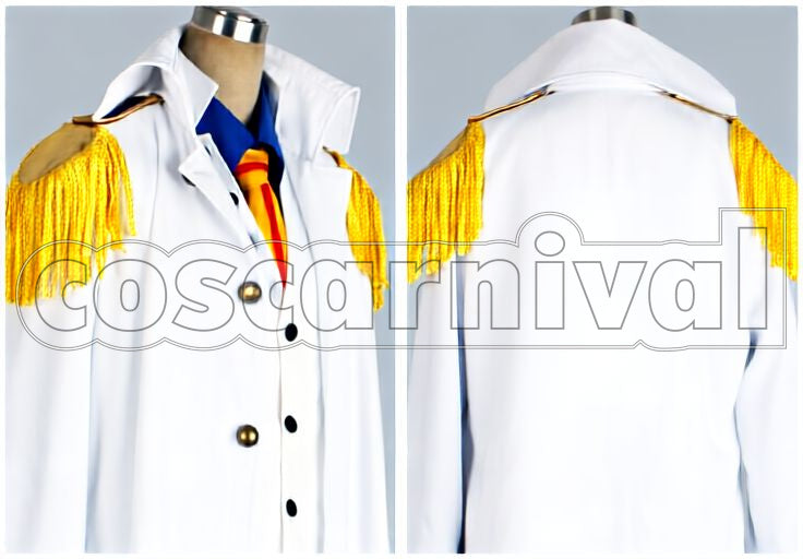 Three Admirals Aokiji Full Set Cosplay cosplay costume from One Piece, detail-2