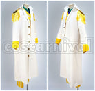 Three Admirals Kizaru Full Set Cosplay cosplay costume from One Piece, front view 2
