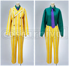 Three Admirals Kizaru Full Set Cosplay cosplay costume from One Piece, front view 3