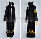 Trafalgar Law Cosplay cosplay costume from One Piece, front view 2