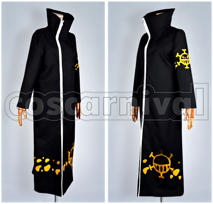 Trafalgar Law Cosplay cosplay costume from One Piece, front view 2