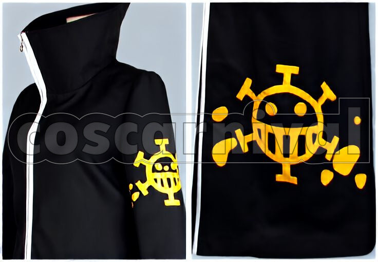 Trafalgar Law Cosplay cosplay costume from One Piece, detail-2