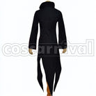 Tatsumaki cosplay costume from One-Punch Man, back view